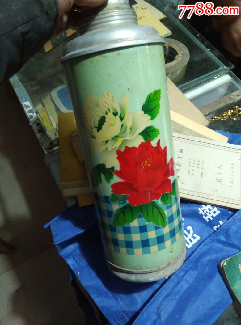 80年代老暖瓶