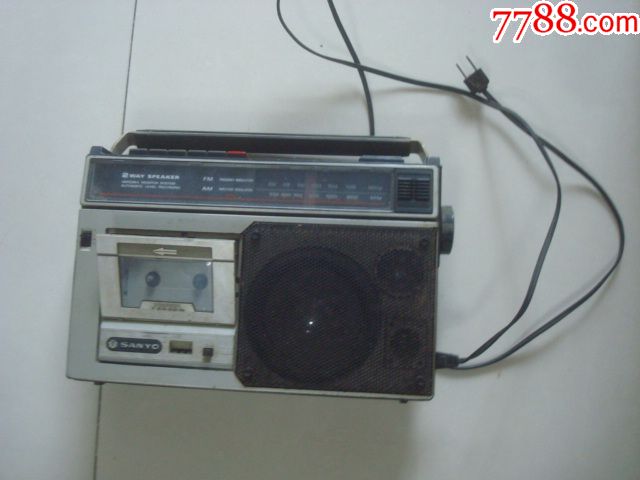 三洋sanyo收录机,作一品种收藏.不退货