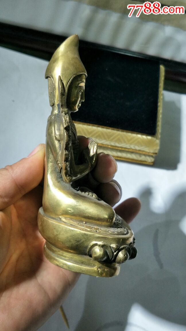现代工艺品,宗客巴密宗铜线
