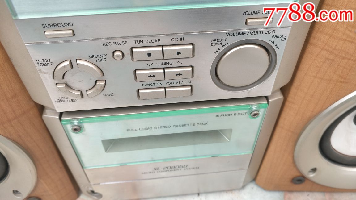 夏普组合音响