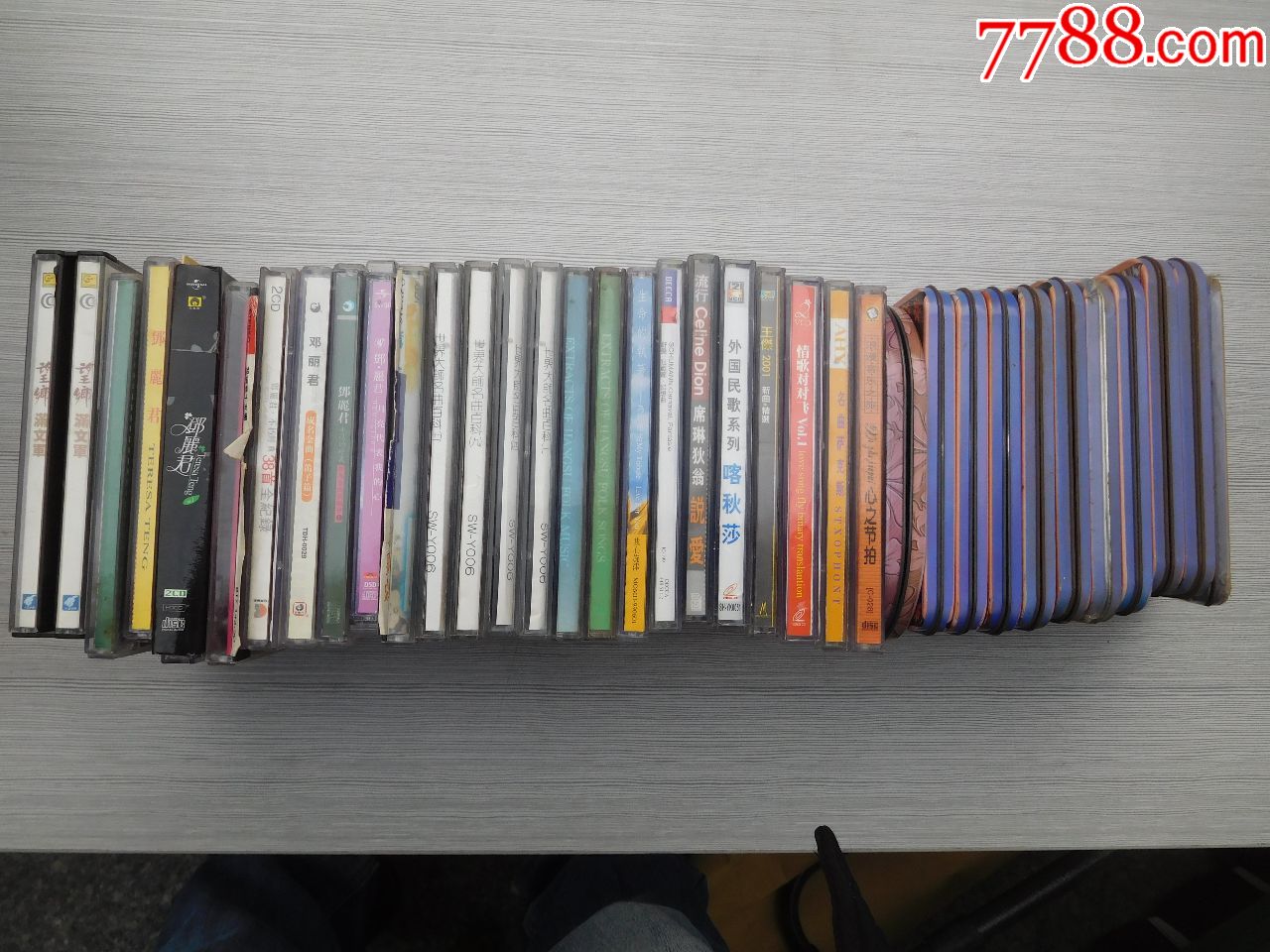 邓丽君千言万语老CD1碟,有歌词发货前都会测