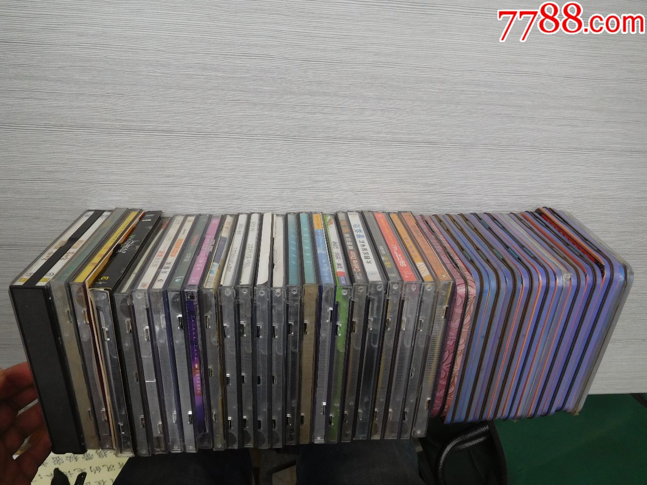 邓丽君千言万语老CD1碟,有歌词发货前都会测