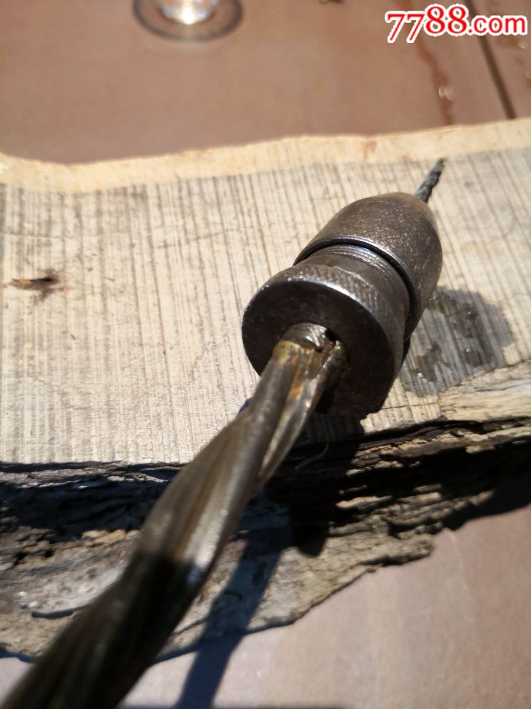 手钻锯瓷钻木工钻手拉钻木钻外国手拉钻锯瓷工具
