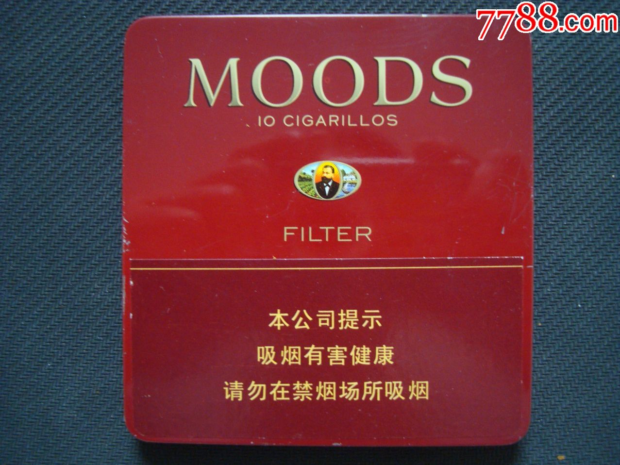 外国标――铁盒――moods