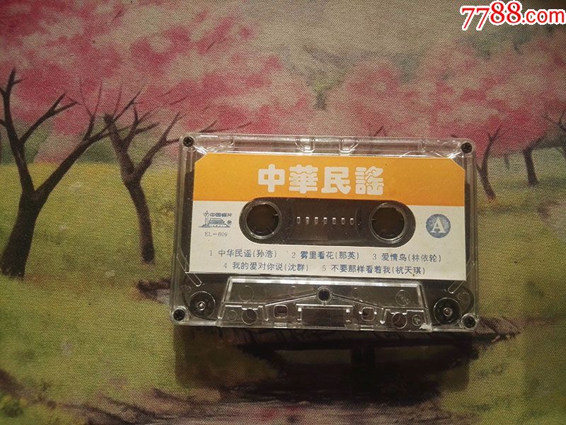 【中华民谣】【最新十大流行曲】【stereo】【磁带】
