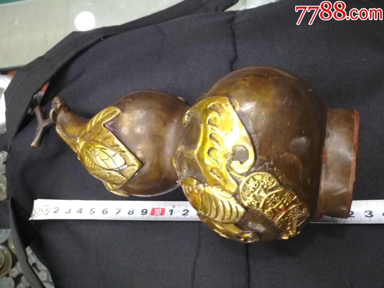 鎏金铜葫芦1kg