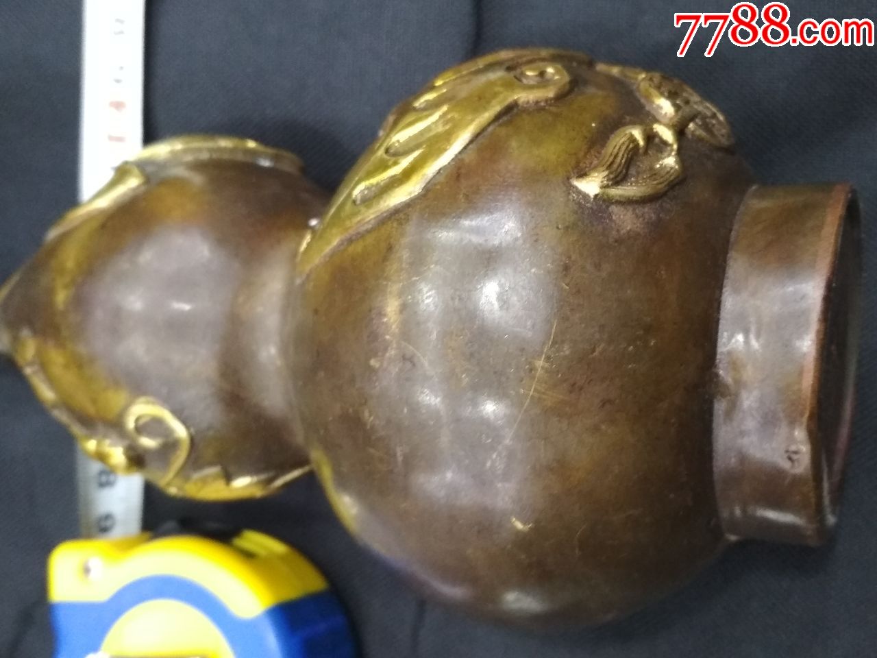 鎏金铜葫芦1kg