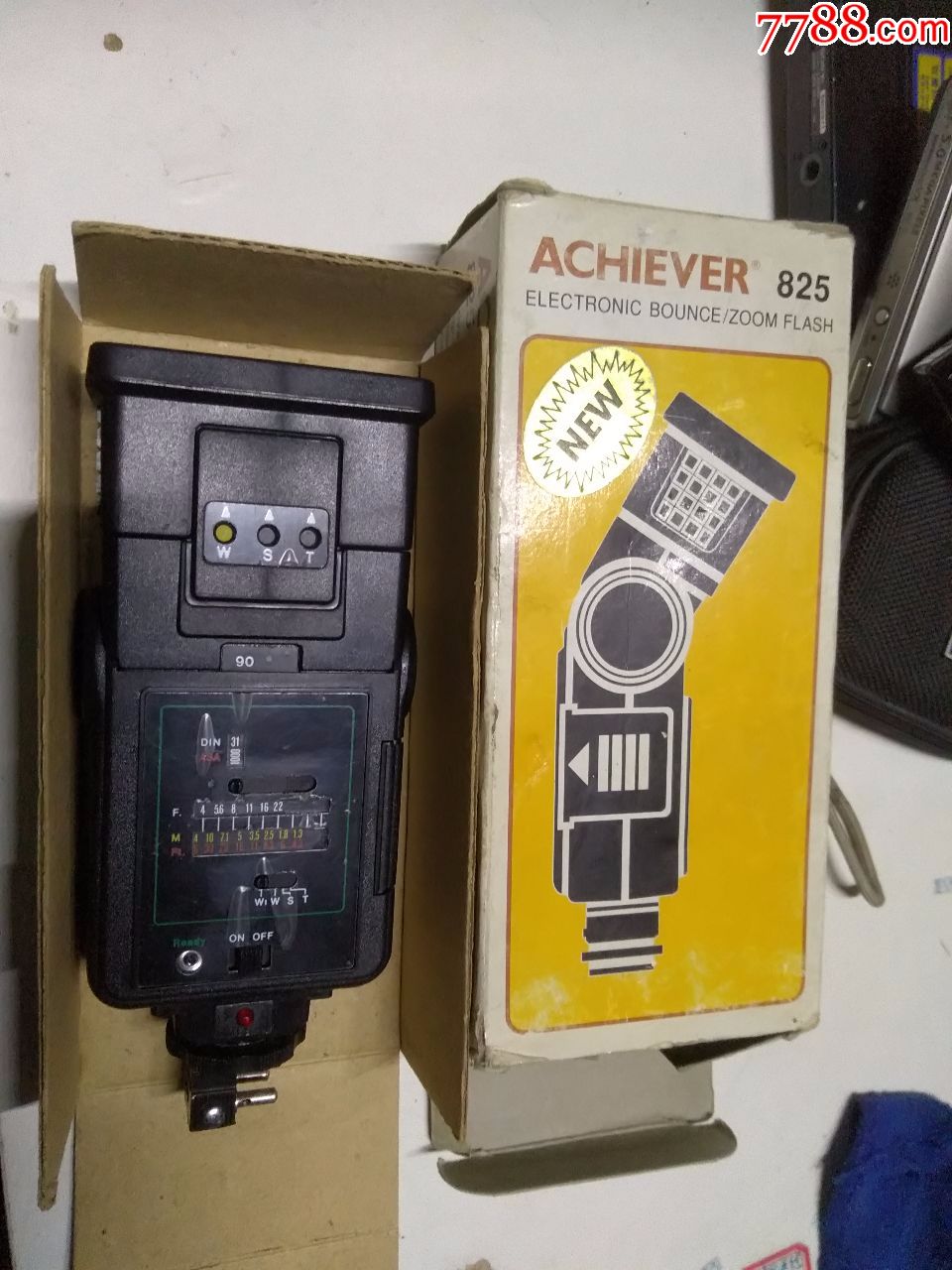 achiever825相机闪光灯好坏未知