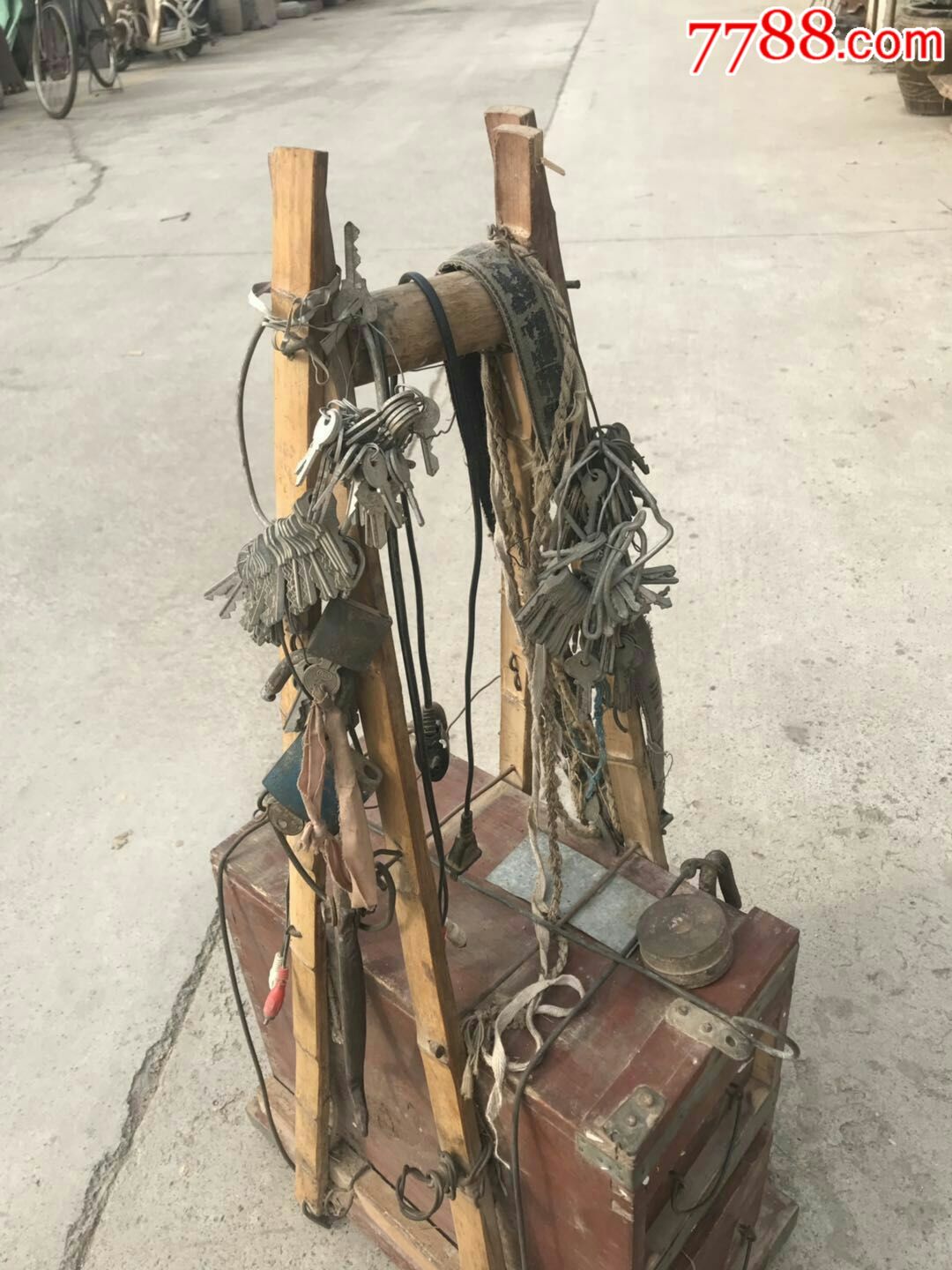 修锁配钥匙工具