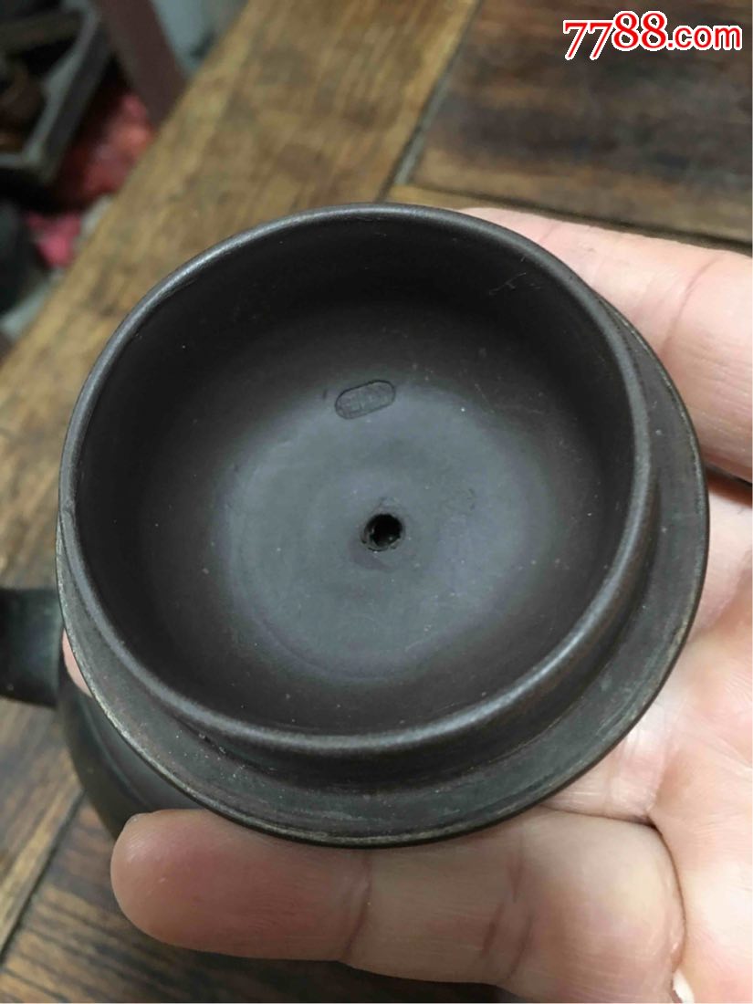张爱华国家级高级工艺美术师,80年代制作喜雀登梅,350cc(福)报平安