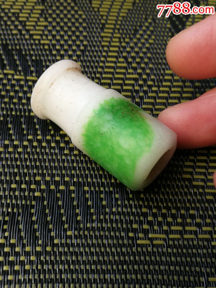 清代老琉璃烟嘴