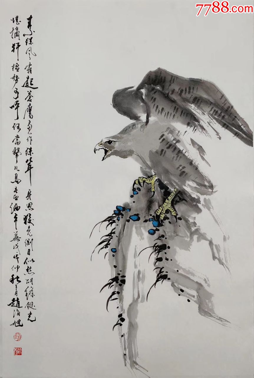 画家赵海旭老师作品