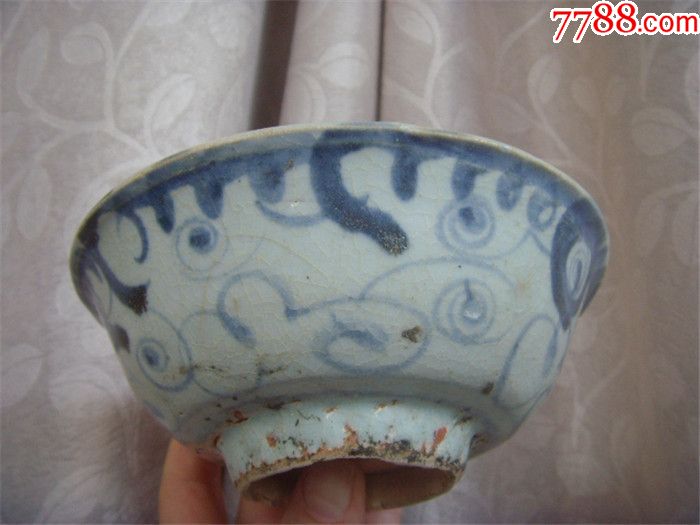明代青花碗_价格228.0000元_第4张_7788收藏__中国收藏热线