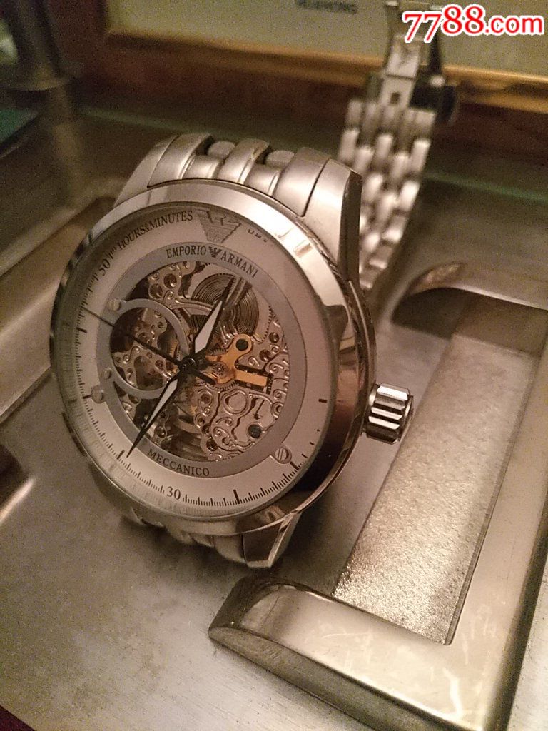 emporioarmanc,meccanico阿玛尼自动机械男款-se63100466-手表/腕表