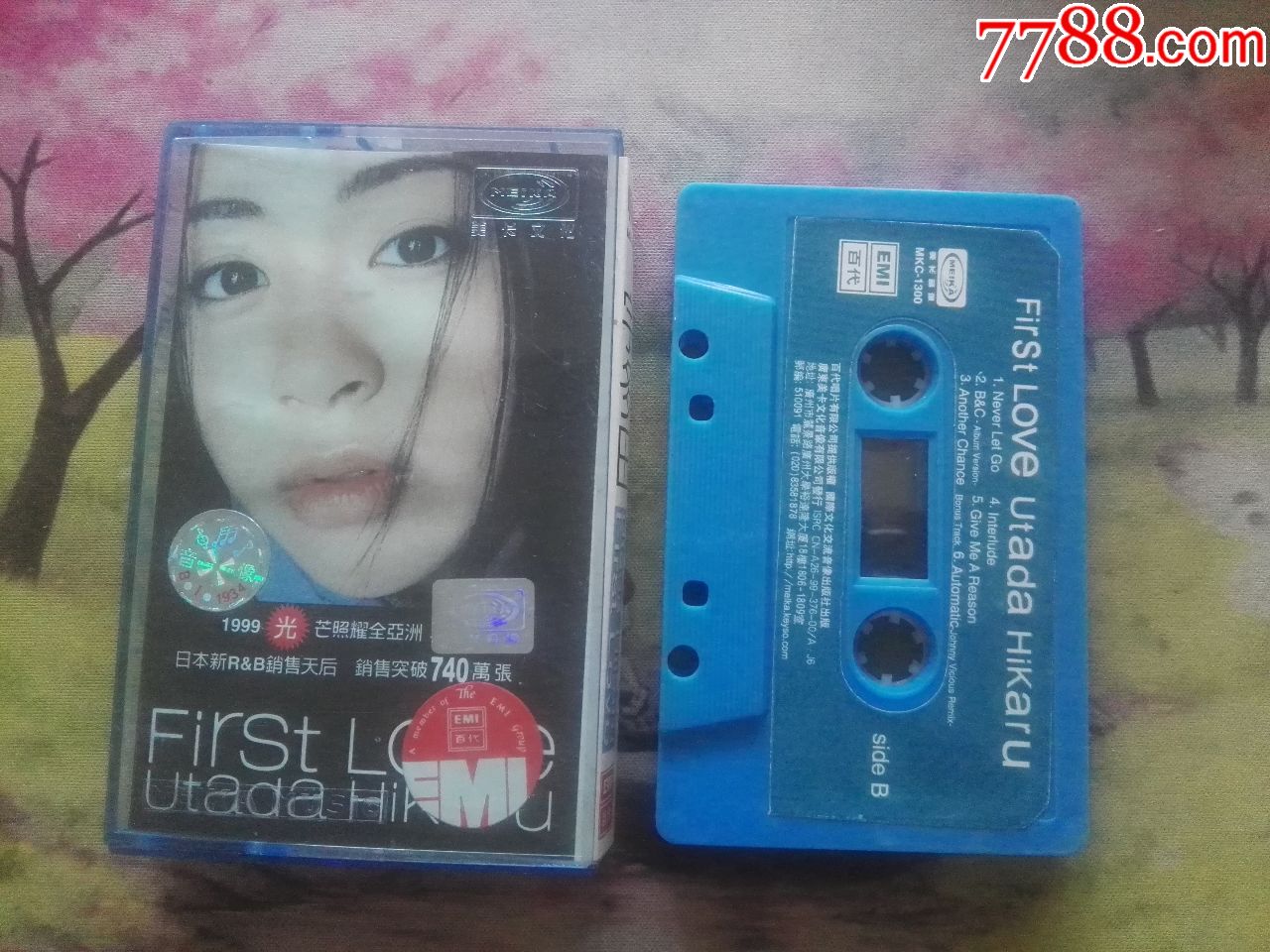 【宇多田光】【first-love】【磁带】_价格7.