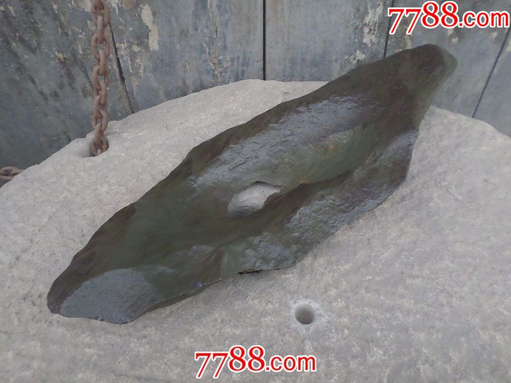 古玩杂项观赏石奇石天然戈壁石风砺石玛瑙石新疆罗布泊造型石洞石