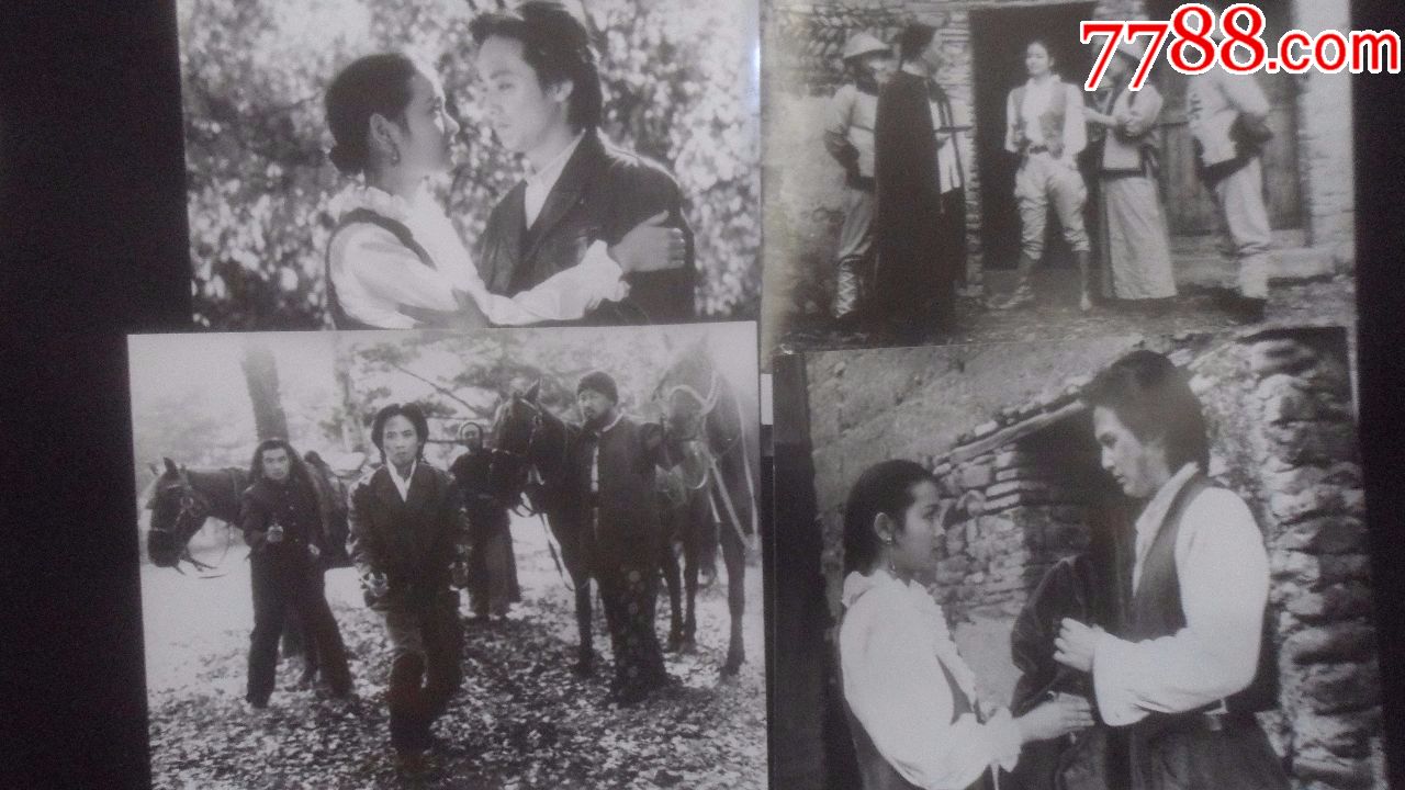 "海狮敢死队",8幅全,广西电影制片厂