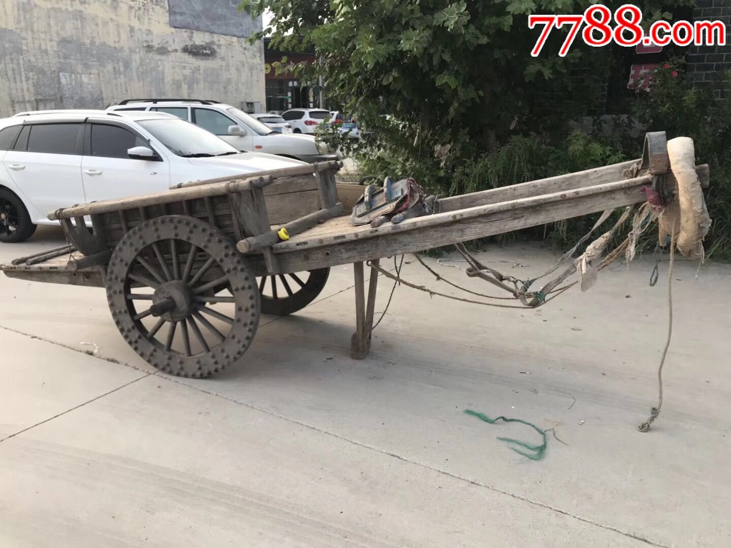木咕噜马车一套,保存完整带套齐全