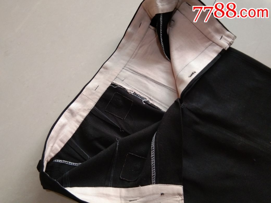 旁开门女裤_旧服饰_几十年前的宝【7788收藏__收藏热线】