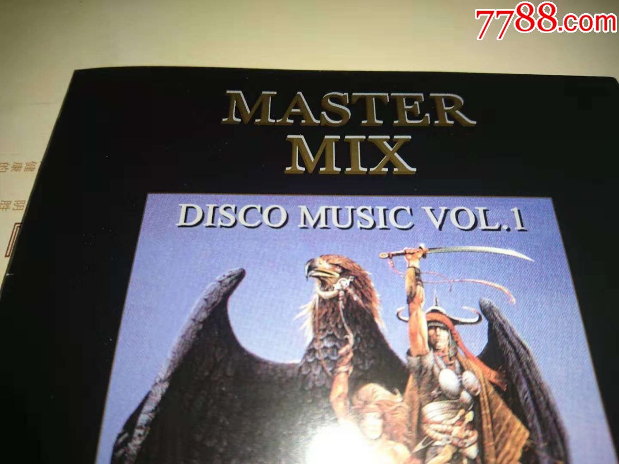 mastermix猛士的士高第一集cd风格类似荷东家