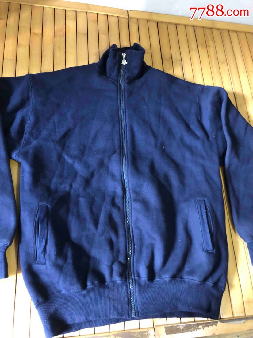 全新老式加绒运动衣梅花牌-se63216037-其他服饰-零售