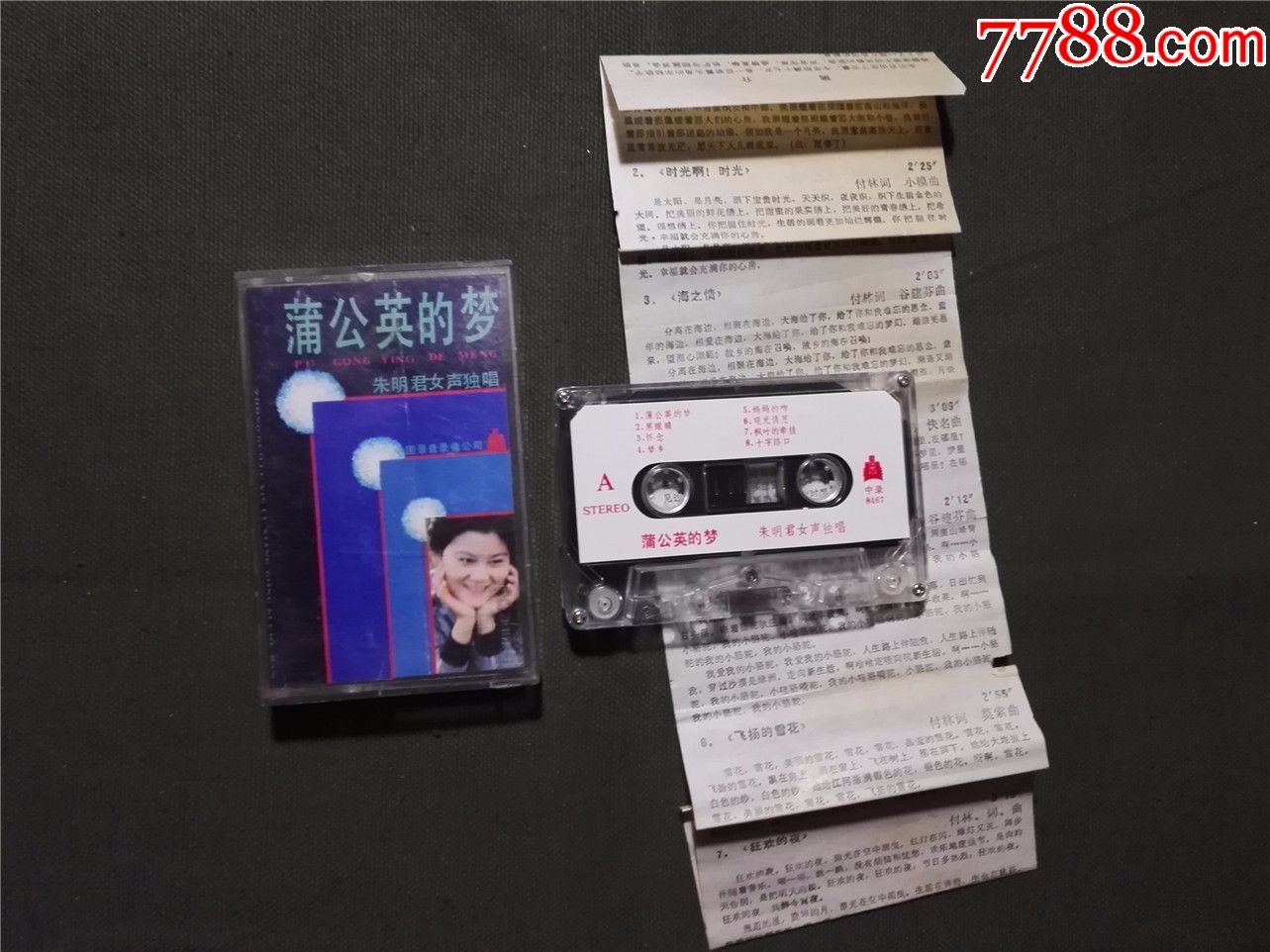 蒲公英的梦,朱明君女声独唱