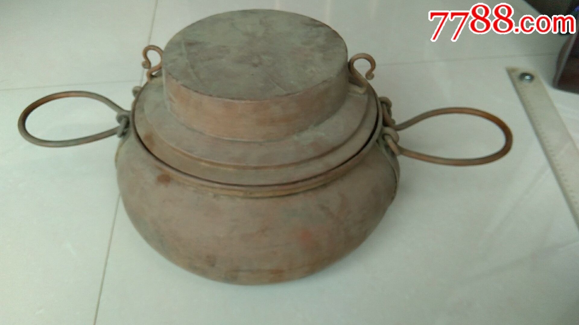 茶马古道马邦文化铜罗锅一个