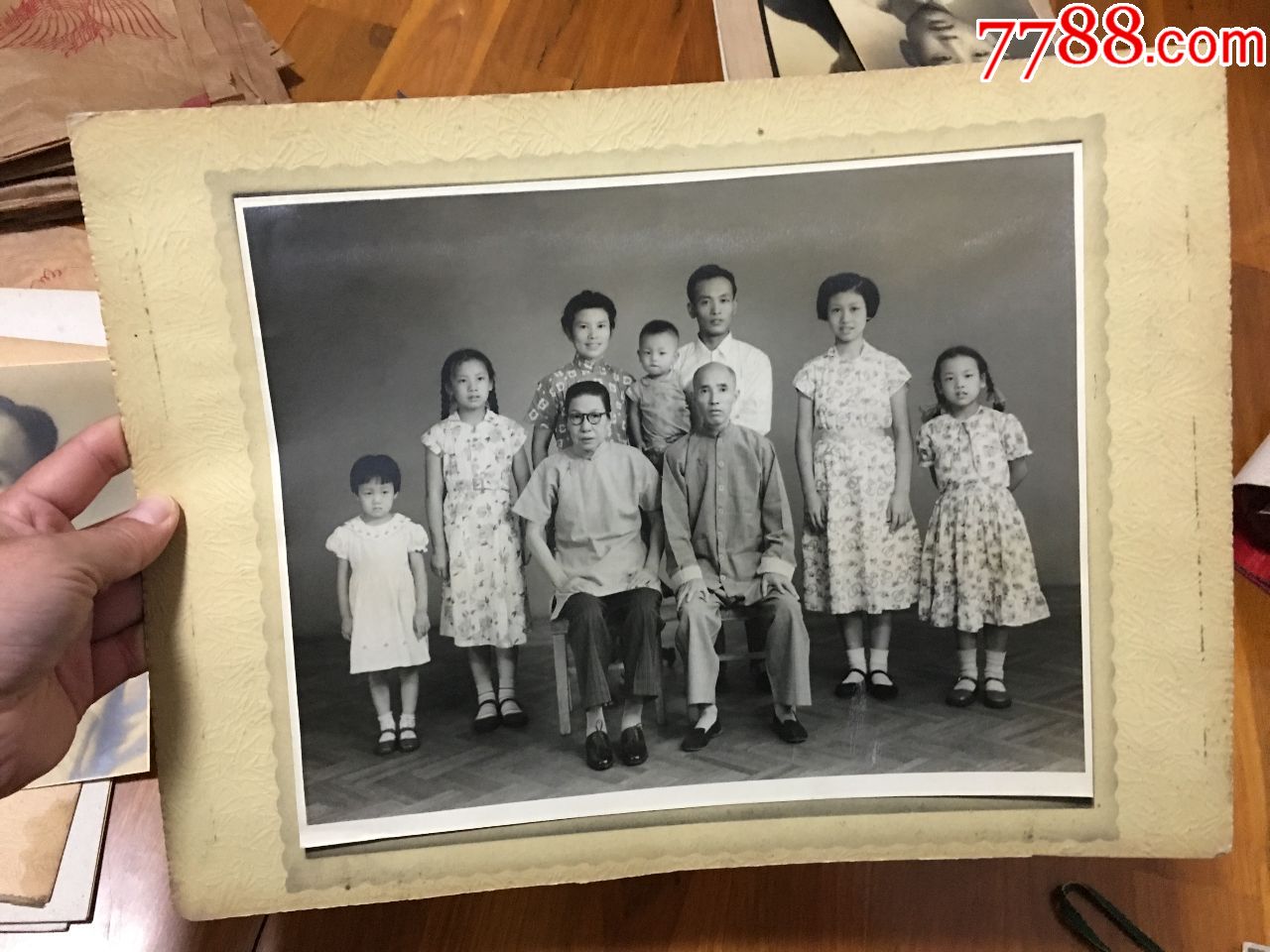 全家福老照片