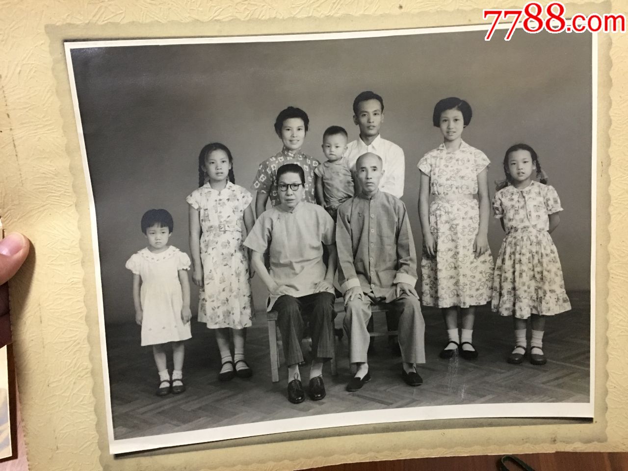 全家福老照片