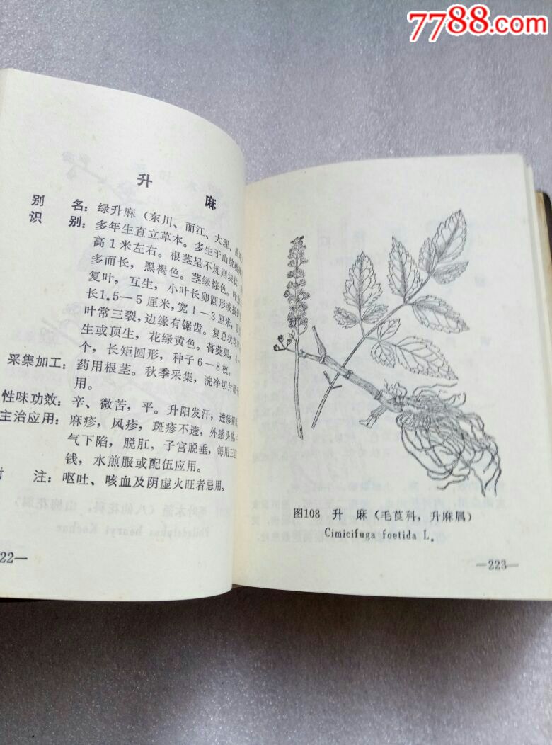 文革【云卫革】编【云南中草药】云人版1971年版二月一版一印