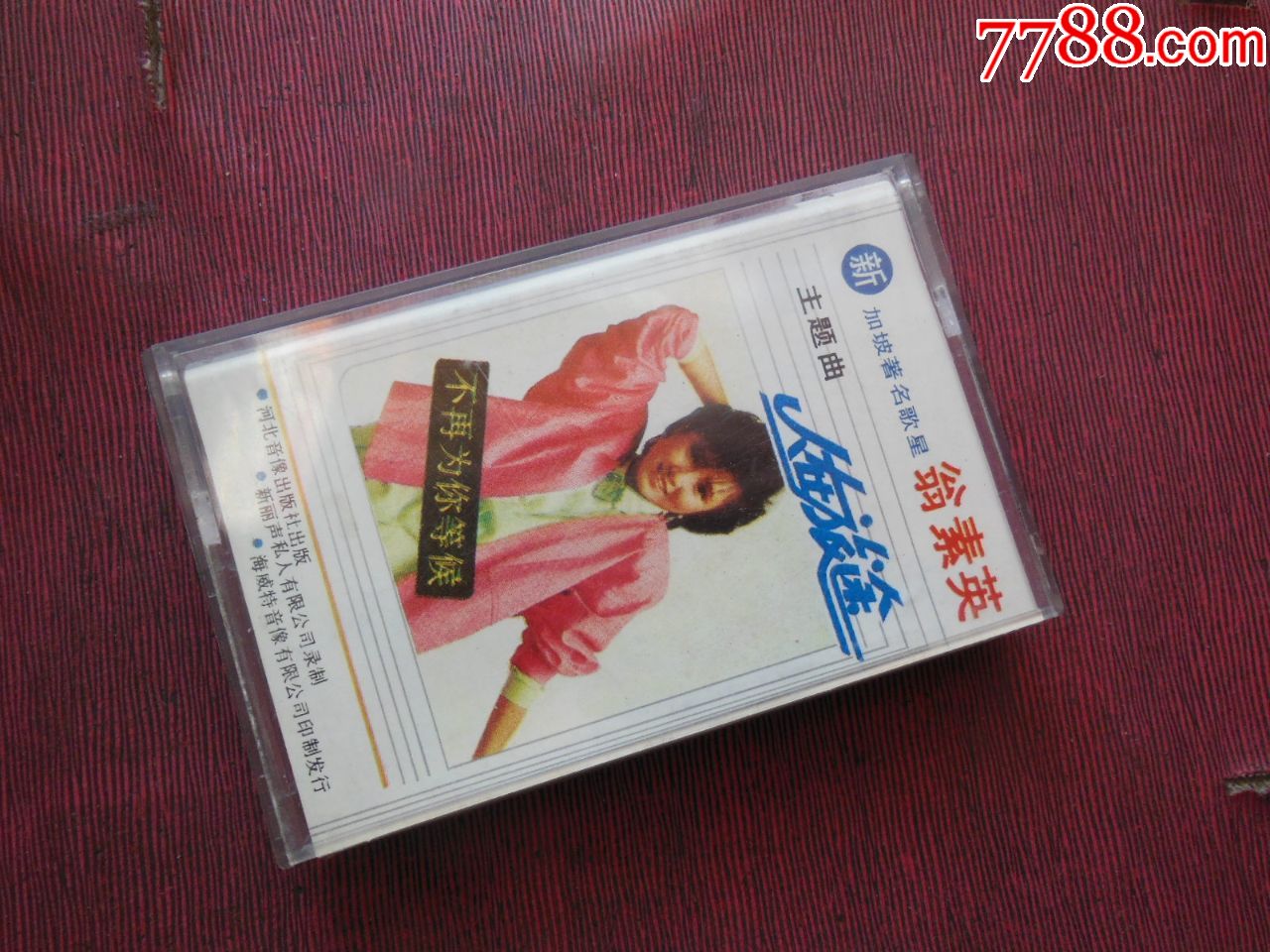 翁素英-人在旅途(10个以上免快递!