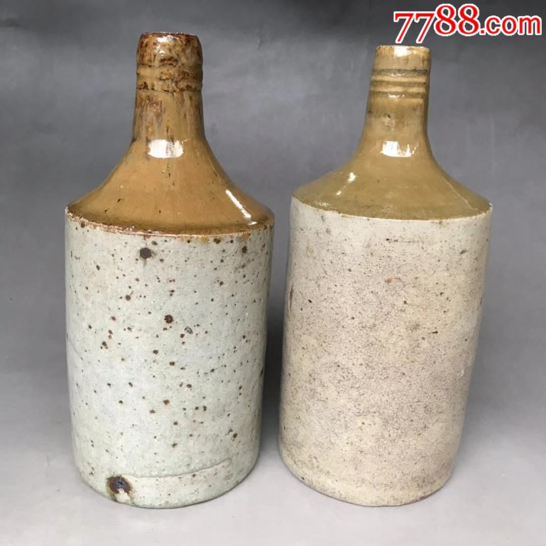 民国老酒瓶2个【荣哥古玩瓷器】_第3张_7788收藏__中国收藏热线