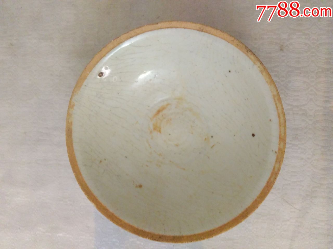 3433宋代影青釉碗古玩收藏老古董瓷器保真包老货