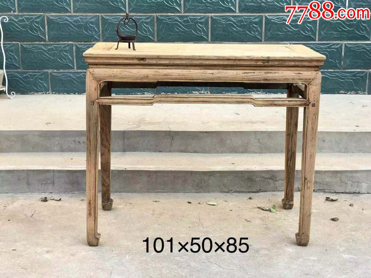 老闷桌老雕花桌老抽屉桌老木桌老方桌老八仙桌老雕花家具老花板明清