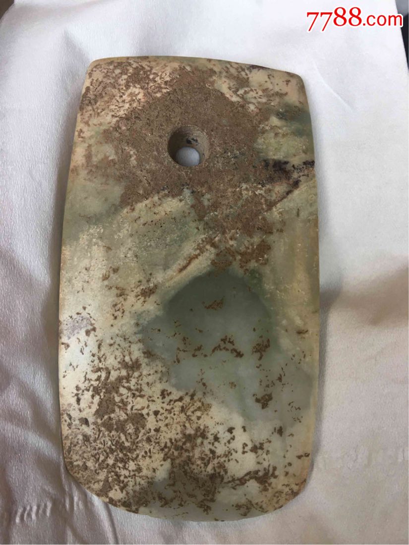 商时期文化礼仪器玉钺