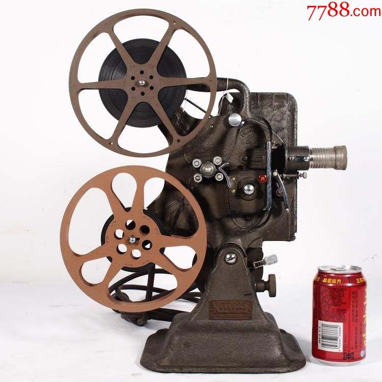 魔都洋货美国keystonea-75型16mm16毫米老式胶片电影机放映机8品