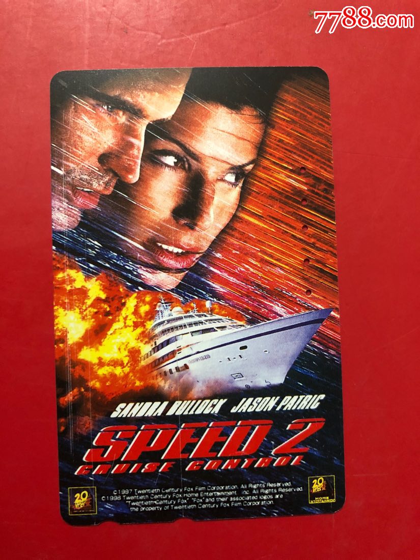 美国好莱坞电影海报-生死时速2