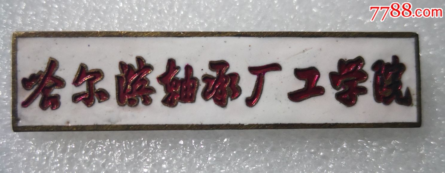 哈尔滨轴承厂工学院
