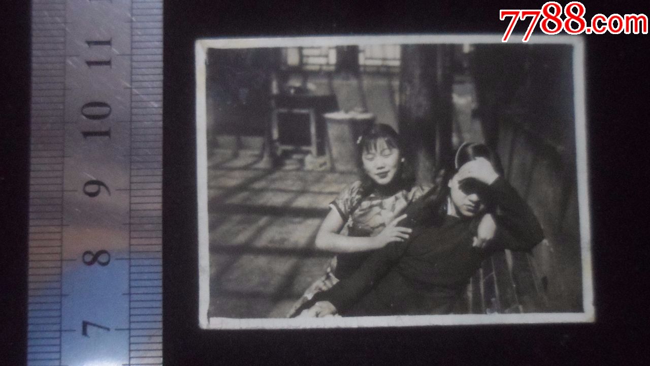 民国老照片之风尘女,姊妹花