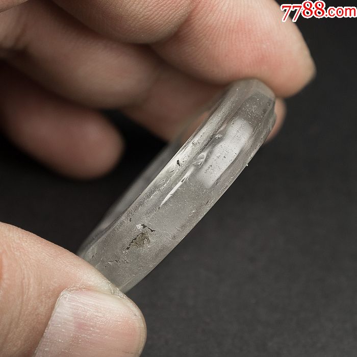 战汉老水晶环颈部吊坠毛衣链挂坠吊件挂件斯文环袈裟环