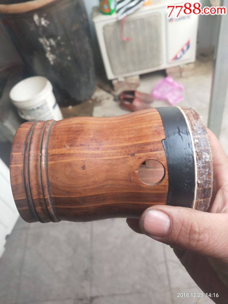 白酸枝二胡琴筒