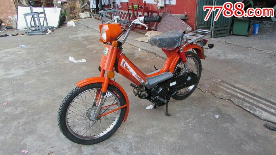 嘉陵50红公鸡_价格1200元【摩托车】_第1张_7788收藏__收藏热线