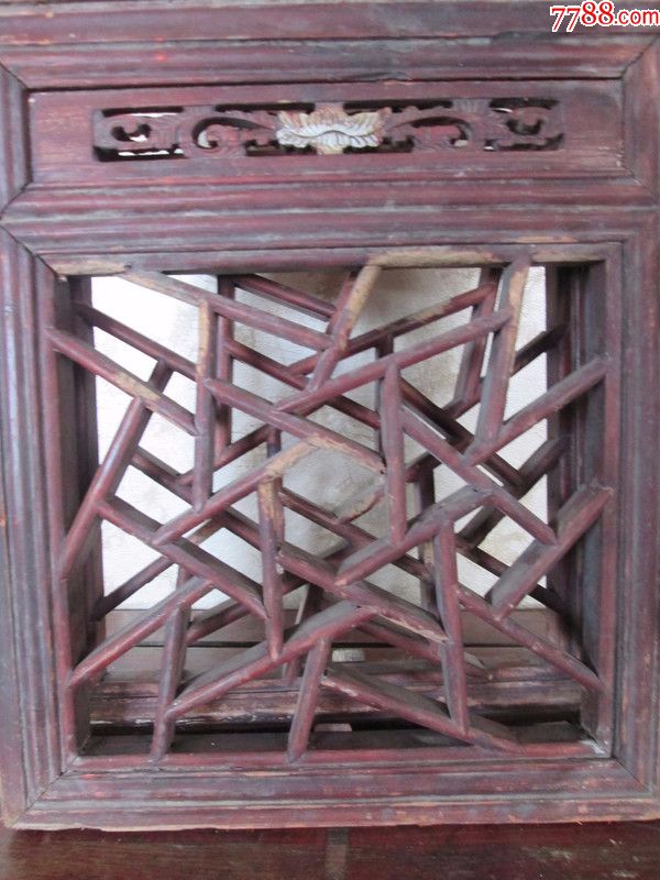 窗棂10(议价)