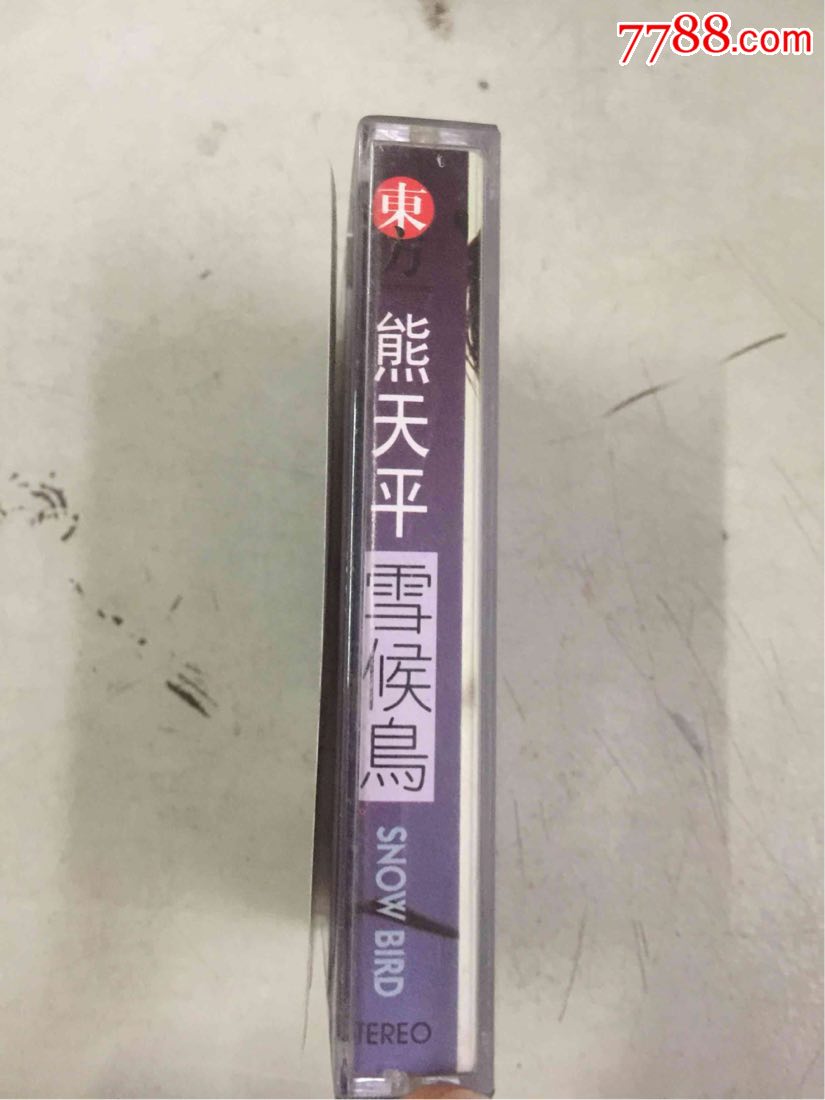 熊天平·雪候鸟(磁带)