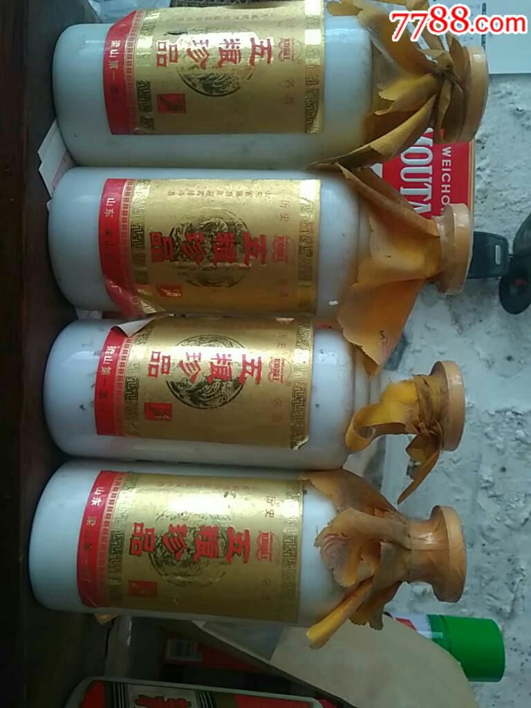 水泊梁山王五粮珍品酒4瓶