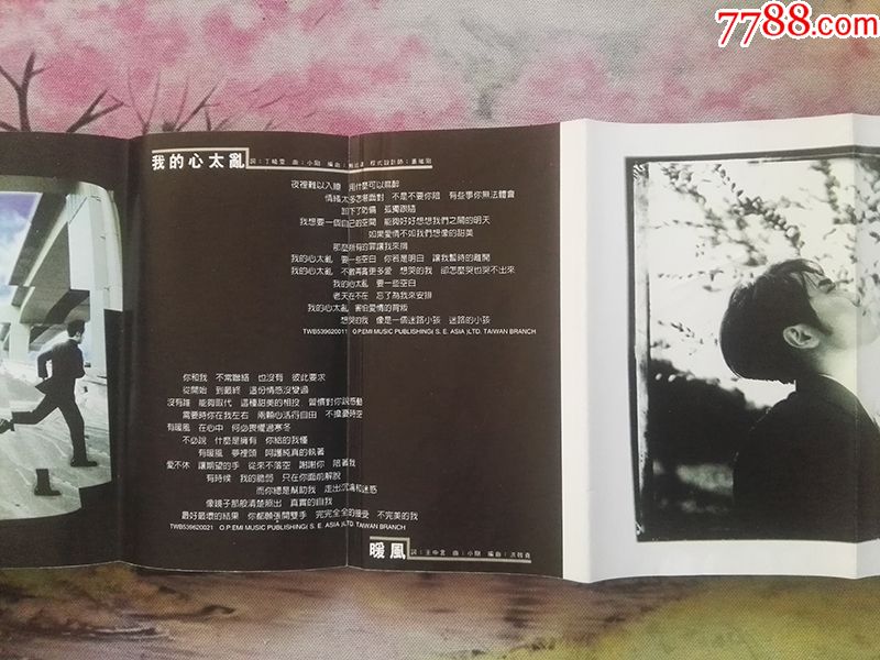 【小刚】【我的心太乱】【磁带】