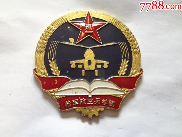 陆*航空兵学院徽章