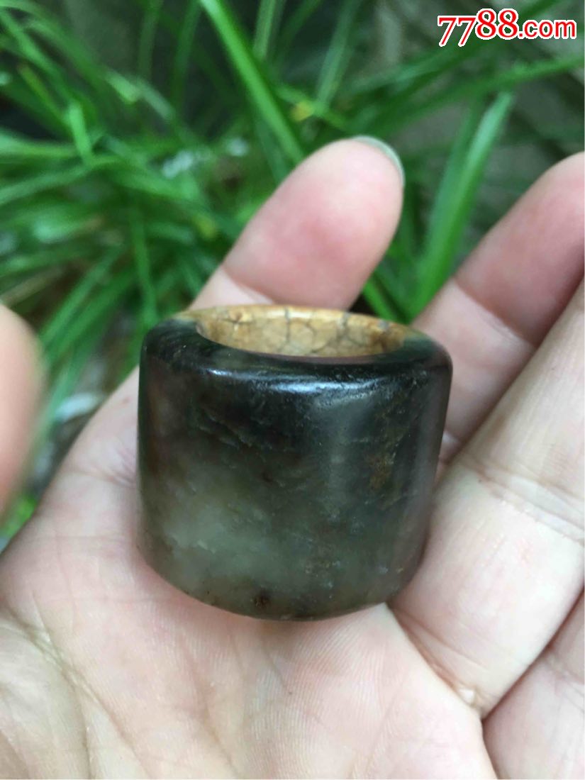 明代老提油扳指