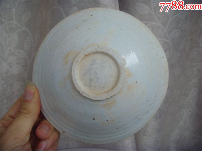 宋代青白瓷碗