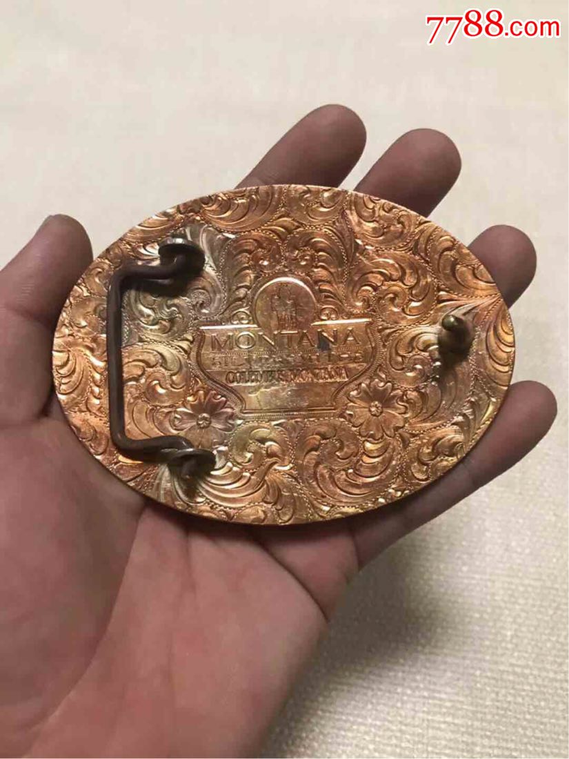 美国黄铜皮带扣